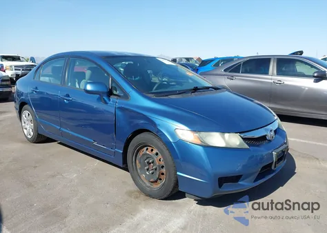 2011 Honda Civic Lx from USA, damaged, VIN 2HGFA1F57BH501113